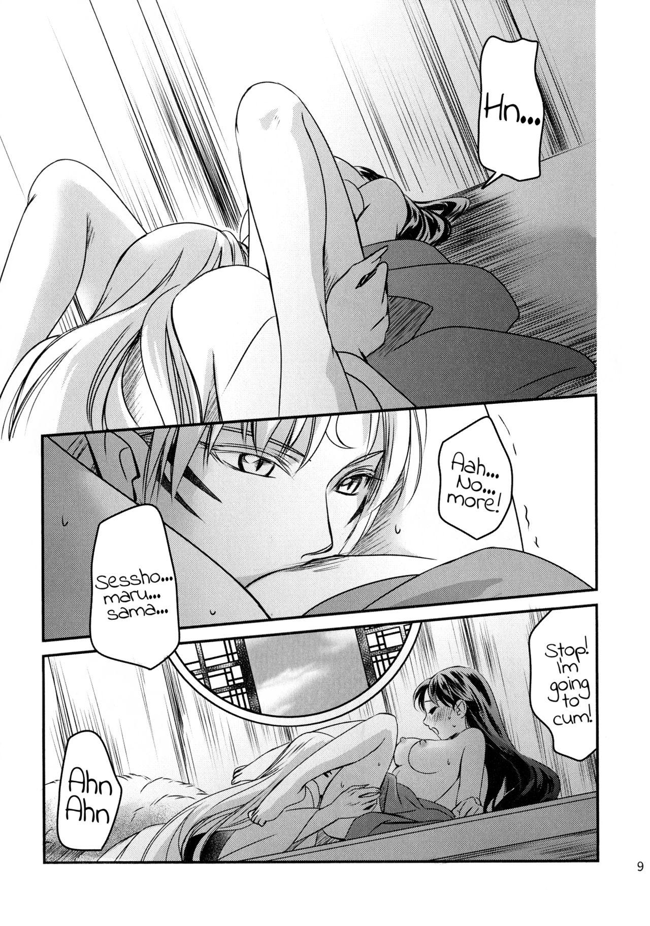 Big Black Cock (HaruCC23) [Kasha (Umezo)] Koi Urara -Ge- | Beautiful Love -Bottom- (Inuyasha) [English] [EHCove] - Inuyasha Mature Woman - Page 9