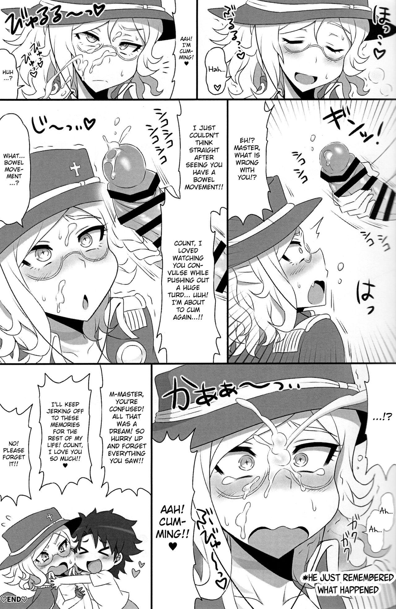 Load Mabuta o Tojiyo! | Close Your Eyes! - Fate grand order Fetish - Page 20