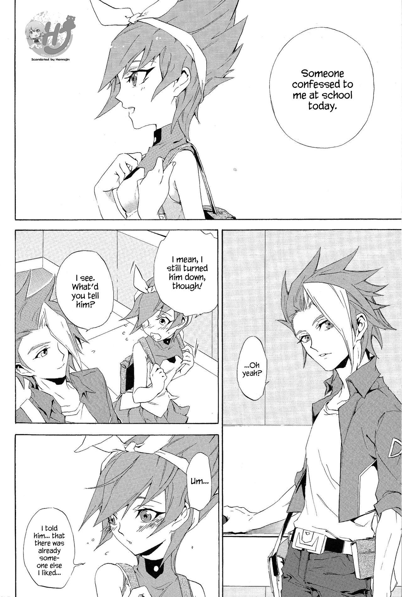 Ball Licking White x bunny - Yu-gi-oh zexal Spreading - Page 3
