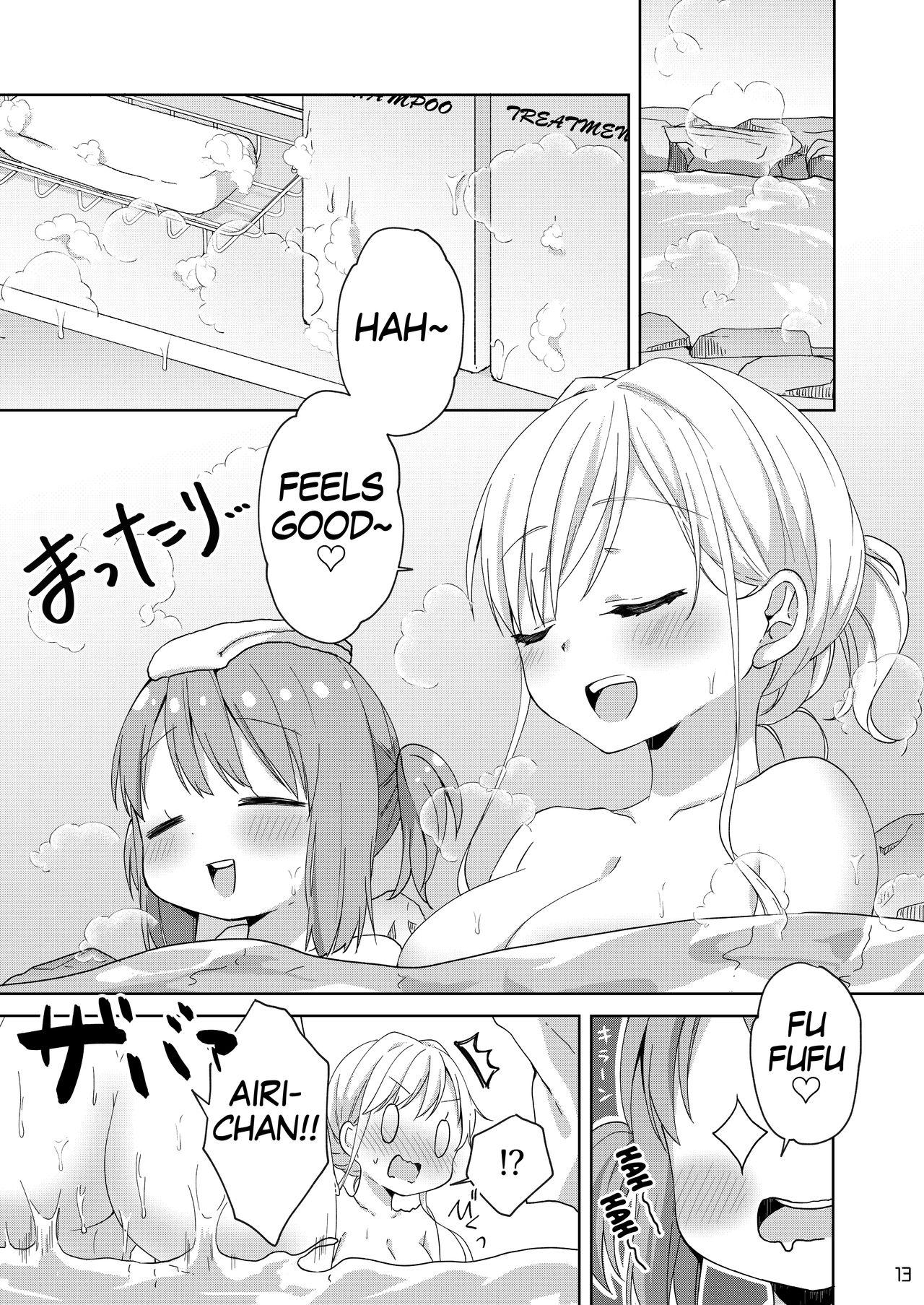 Olderwoman [Rintoneko (Kuune Rin)] Kinyoubi no Otanoshimi ~Hajimete no Onsen~ | Fun on Fridays ~The First Hot Spring~ [English] [Digital] - Original Petite Girl Porn - Page 12