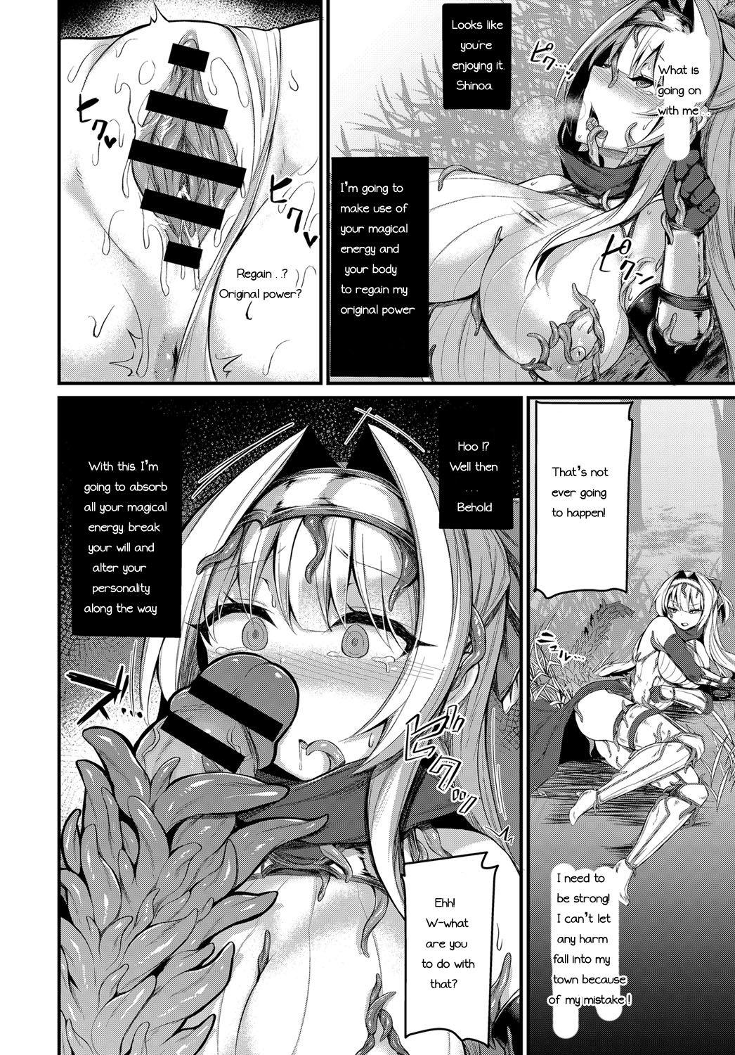 Buttfucking Etsuda no Kishi Shinoa Cogiendo - Page 10