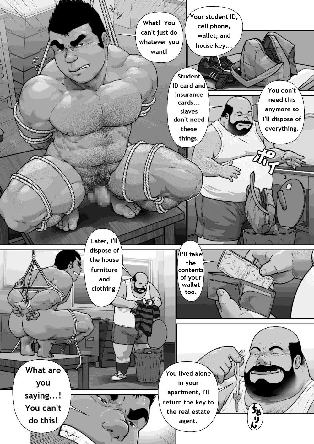 Leather The Total Domination of a Dog Slave - Episode 2 Firsttime - Page 10