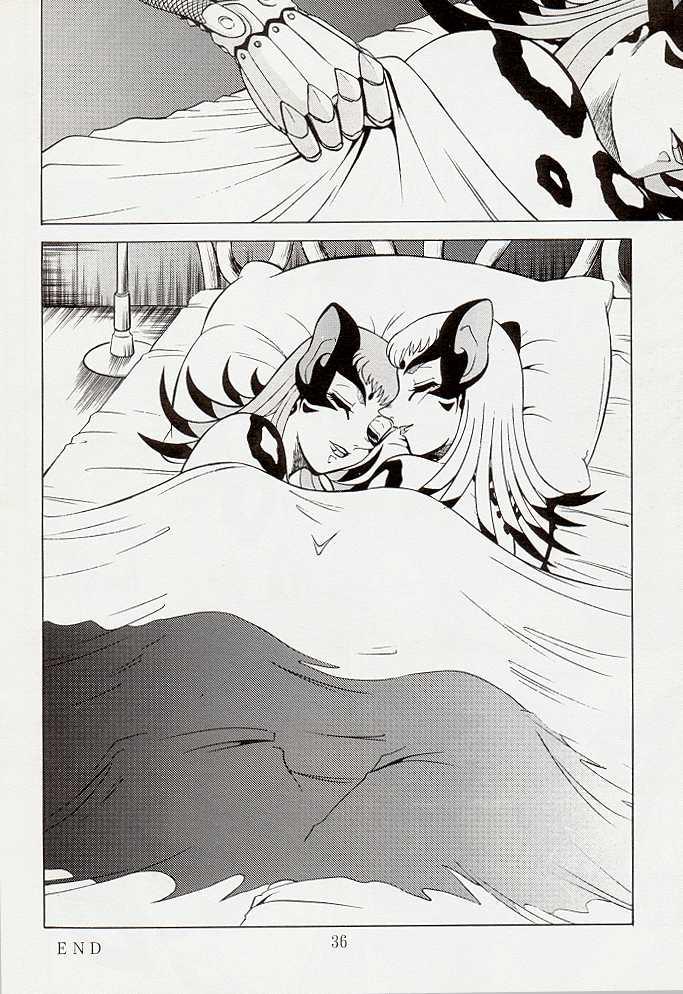 Culona Unmei Kaihen - The vision of escaflowne Step Mom - Page 17