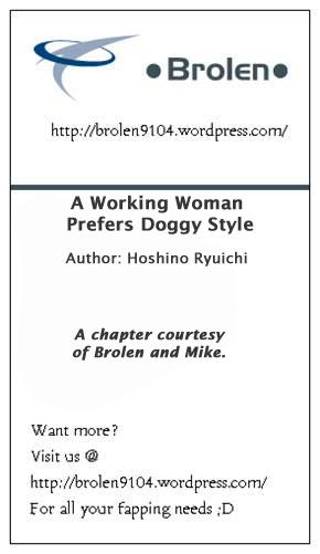 [Hoshino Ryuichi] Hataraku Onee-san wa Back ga Osuki - A Working Woman Prefers Doggy Style Ch. 1-2 [English] [Brolen] 47