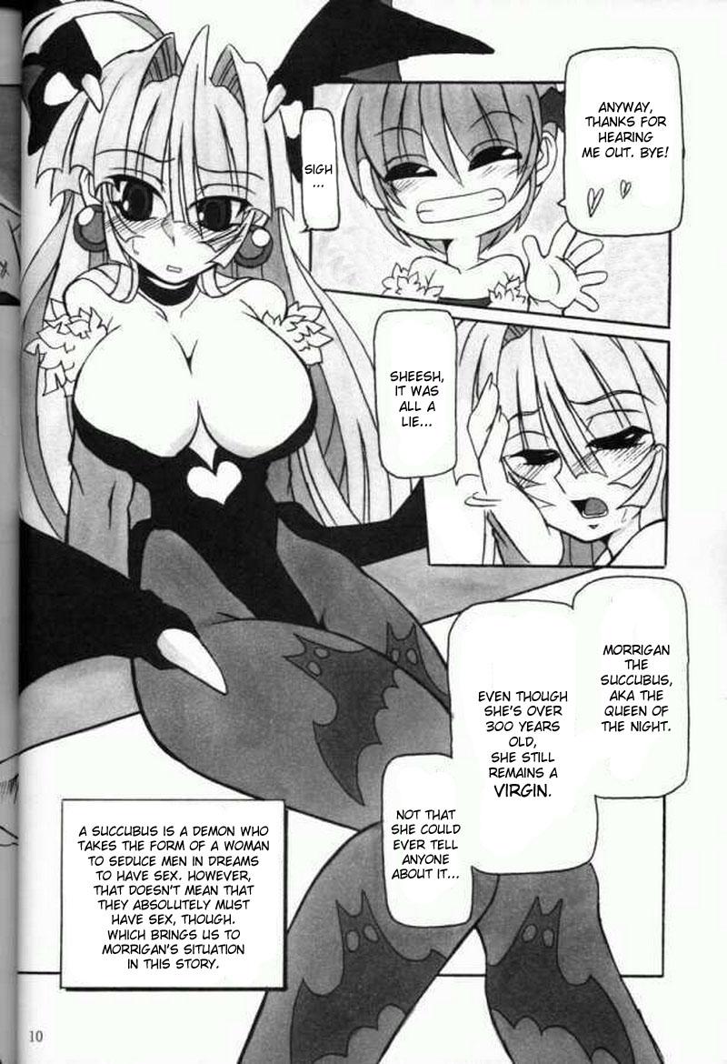 Pussy Fuck Moeyo!! Morrigan - Darkstalkers Free Amatuer - Page 9