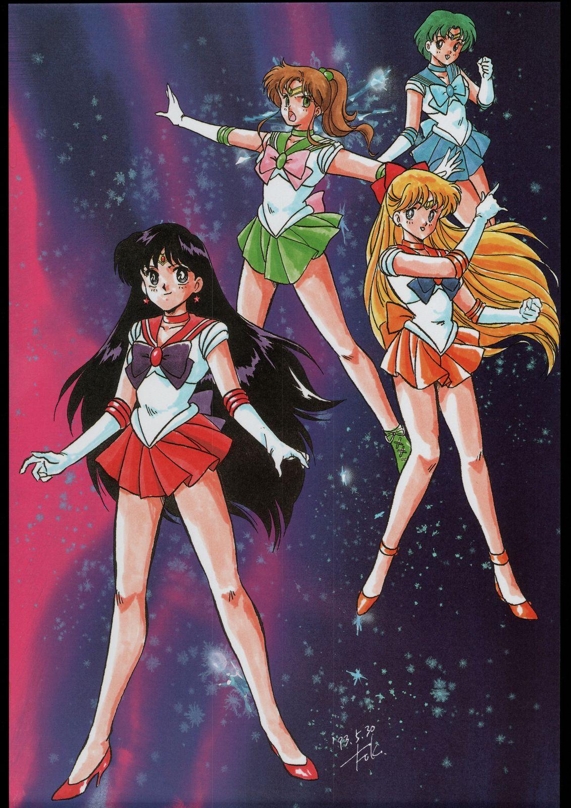 Culona Moon Light Romance - Sailor moon Dress - Page 6