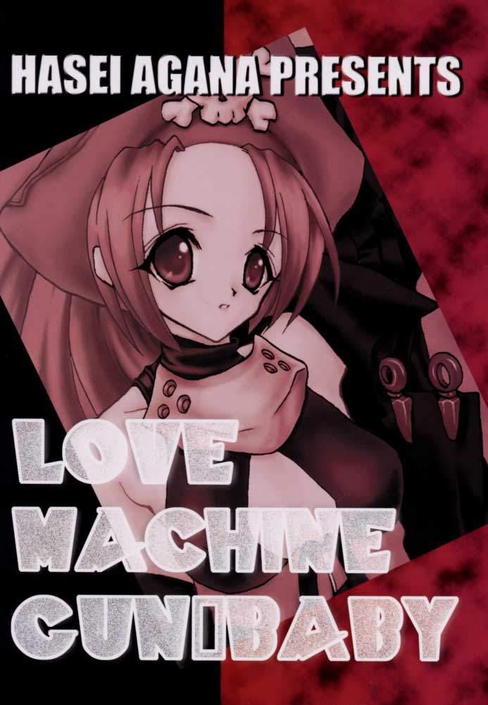 Culote LOVE MACHINE GUN BABY - Guilty gear Hentai - Page 40