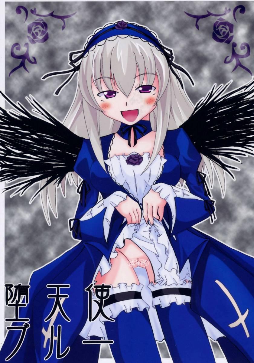 Face Fucking Datenshi Blue - Rozen maiden Ass To Mouth - Picture 1
