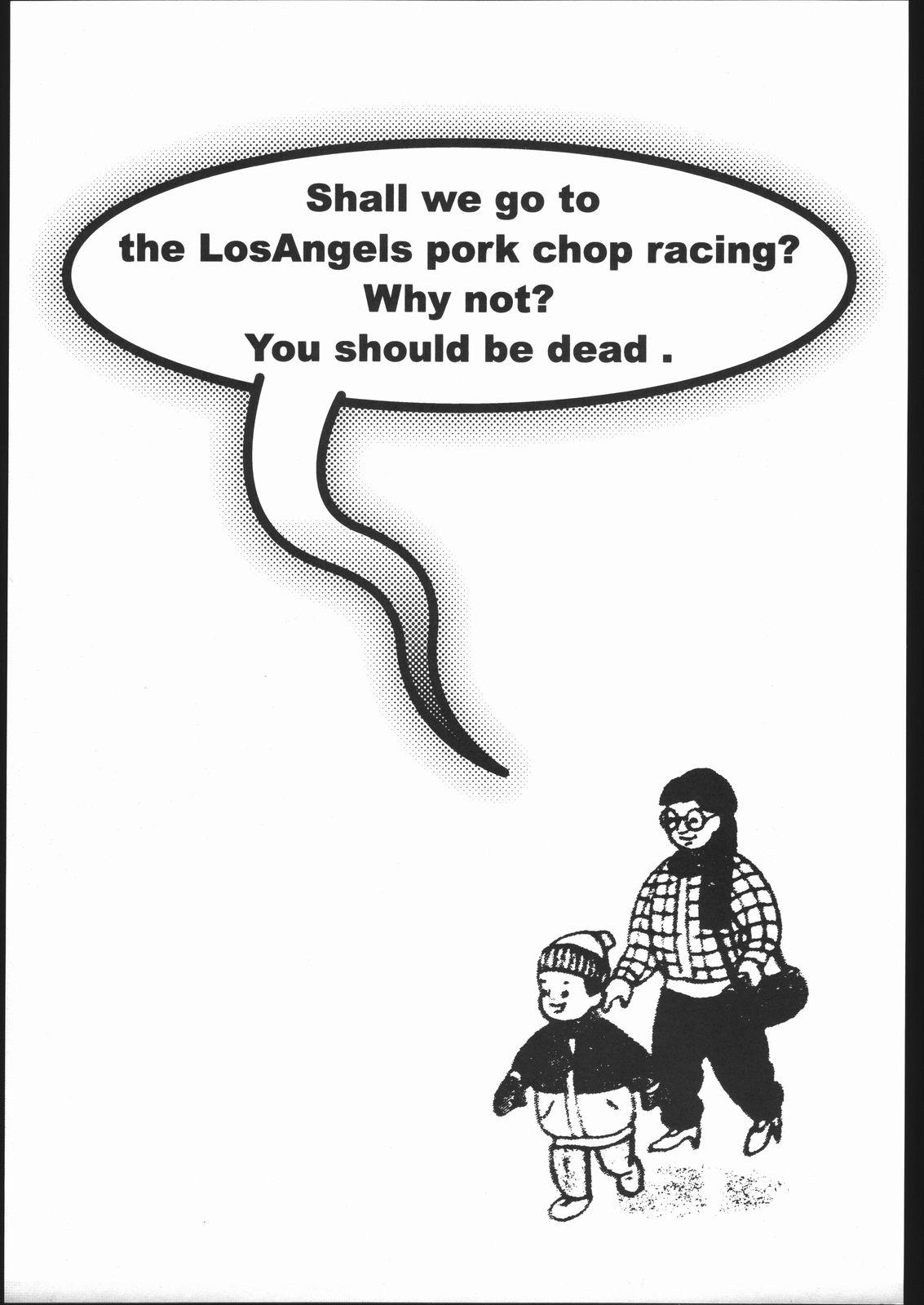 LosAngels Pork Chop Racing 36