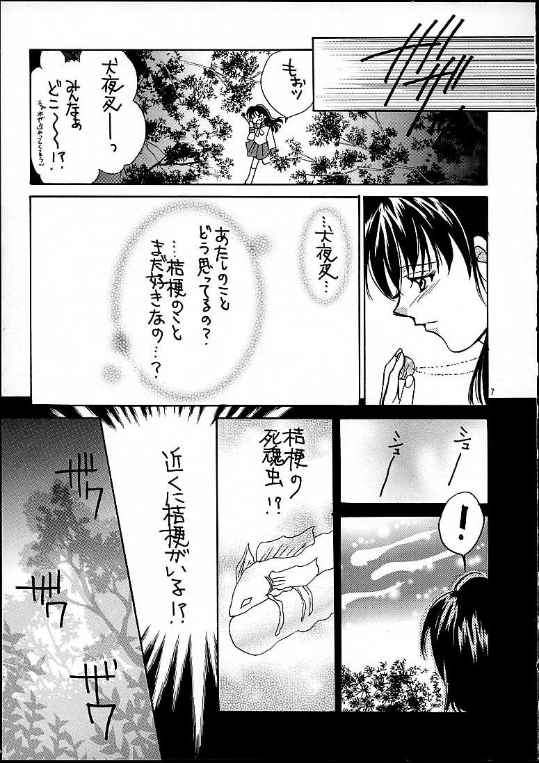 Fake Tits NAGAYA room 001 - Inuyasha Sola - Page 6