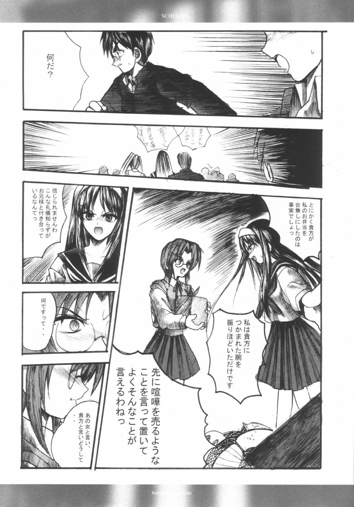 Super SCHERZO - Tsukihime Wet - Page 13