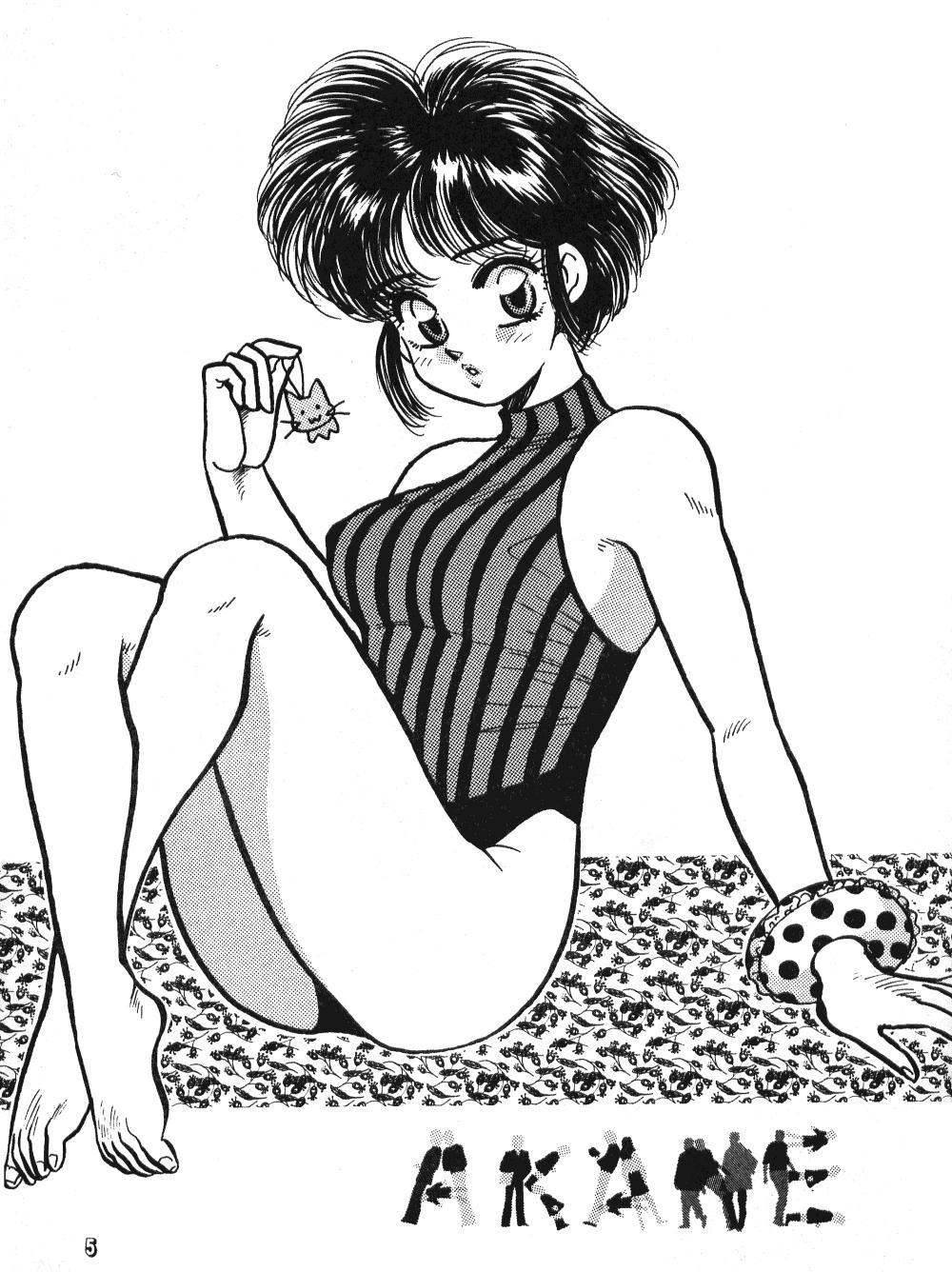 Ranma girls in Half LOVERS 3