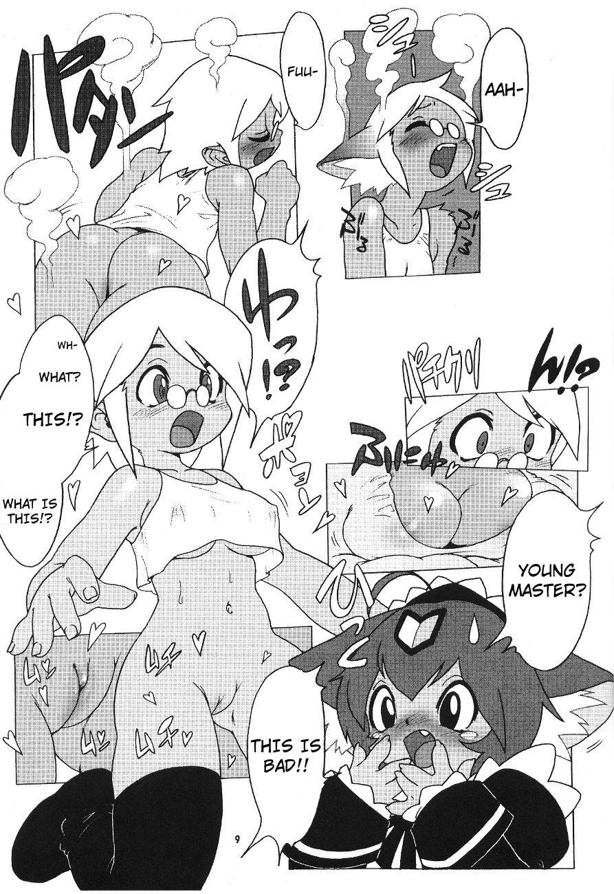 Long Disappointment + Errand Witch Ruby! - Momo An You 2 Hot Girl Fuck - Page 11