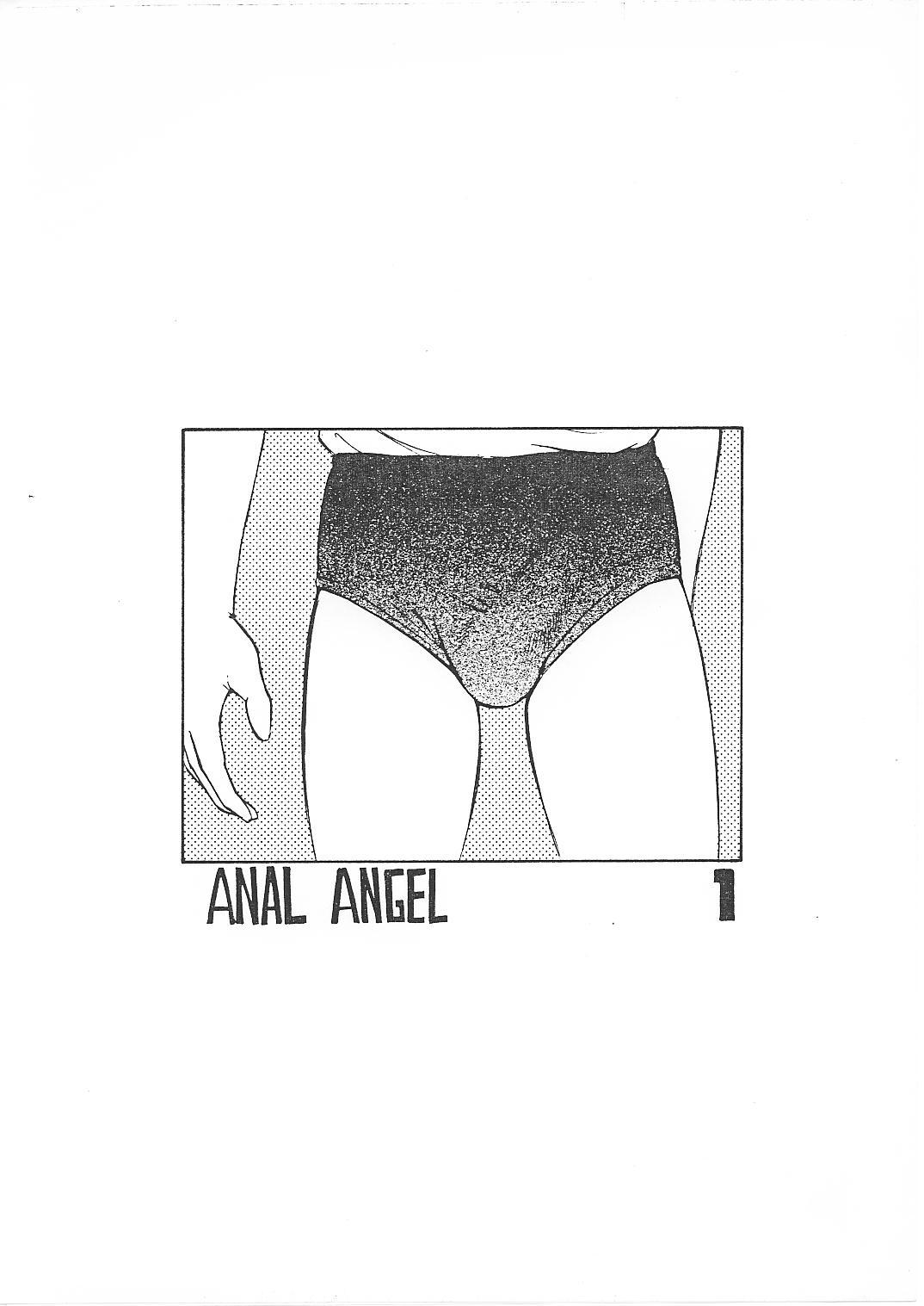 Behind ANAL ANGEL - Barcode fighter Pure18 - Page 26