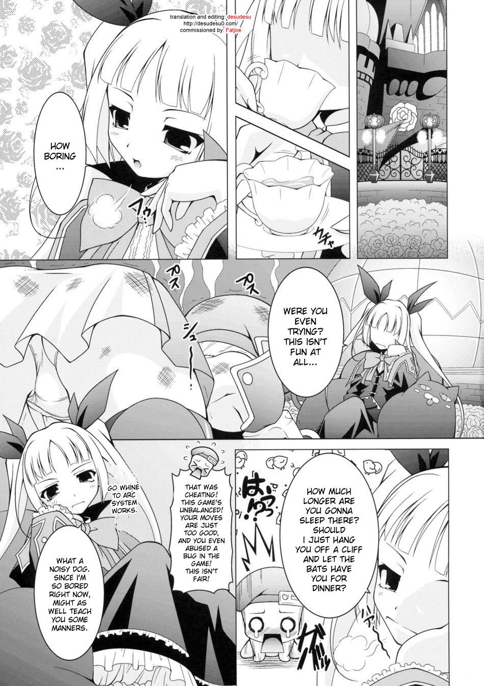 Pussyfucking VANQUISH! - Blazblue Skinny - Page 6