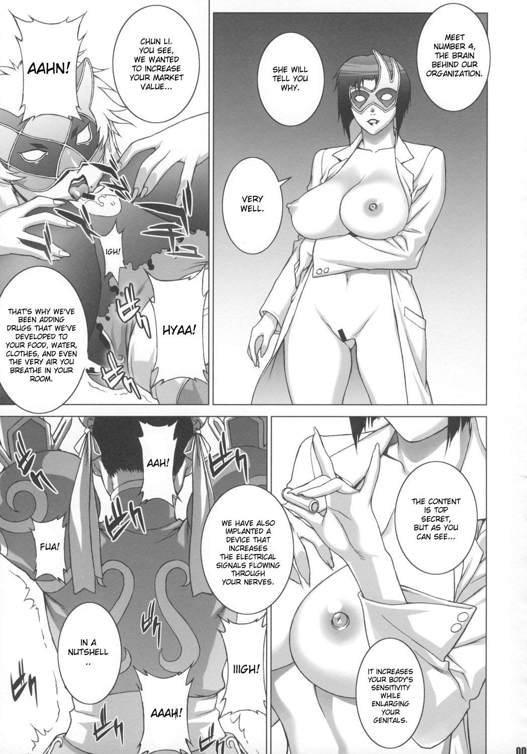 Dirty Reijoku - Street fighter College - Page 8