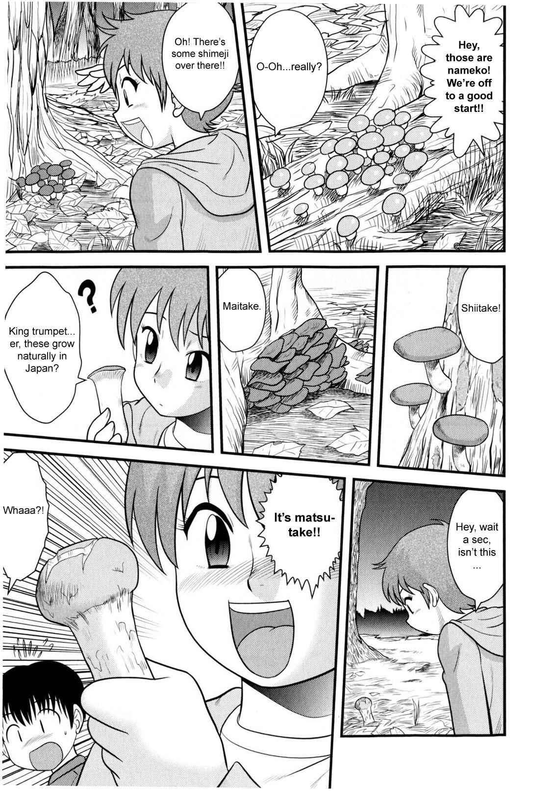Gangbang Kinoko Party | Mushroom Party Young - Page 3