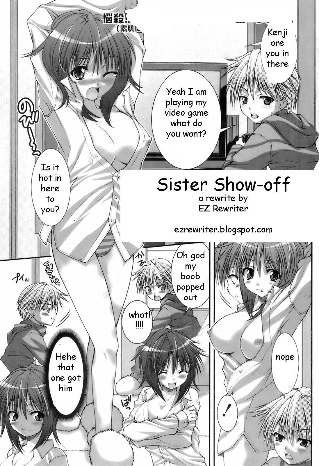 Sister Show-off 1