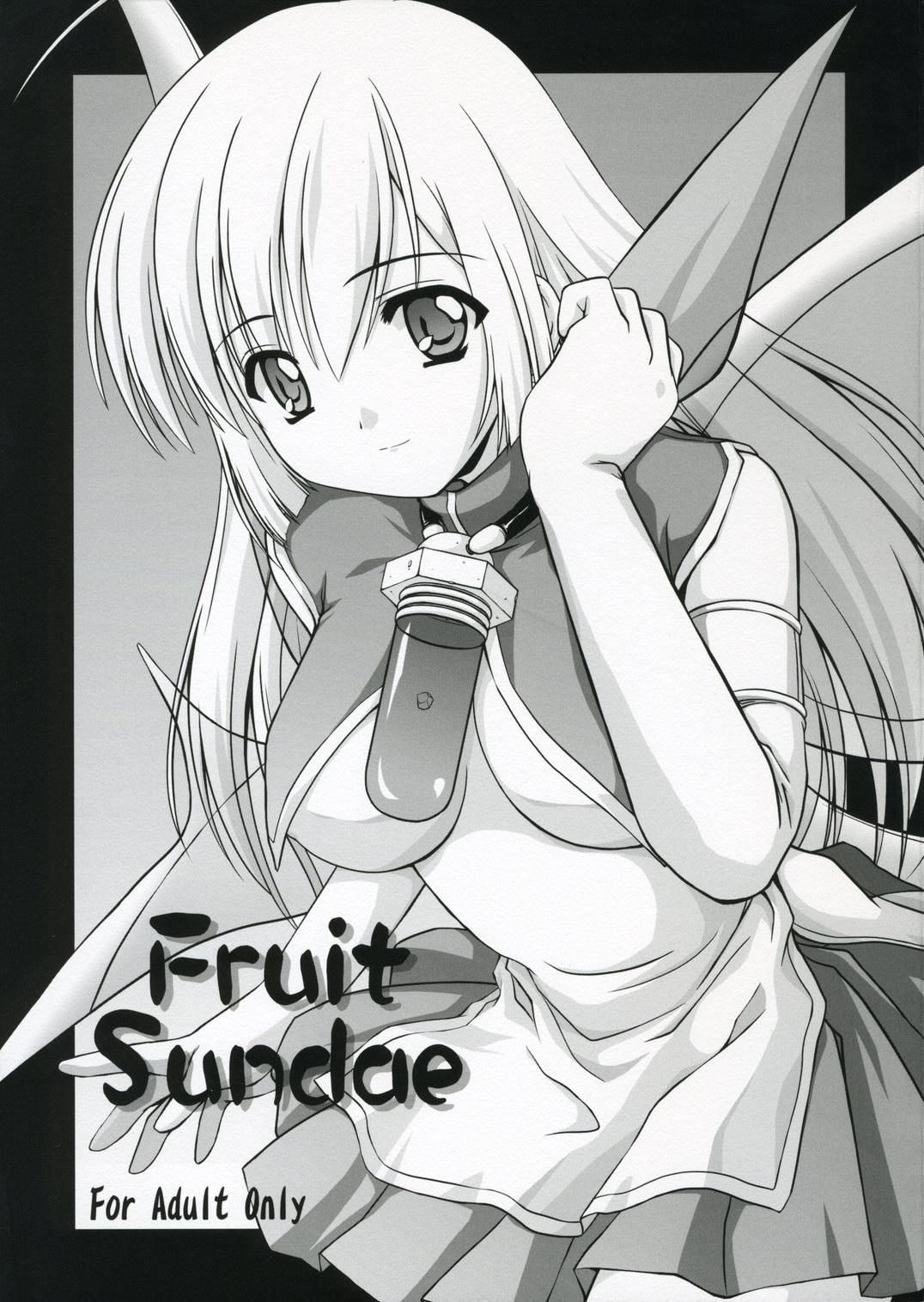 Playing Fruit Sundae - Hayate no gotoku Hard Porn - Page 1