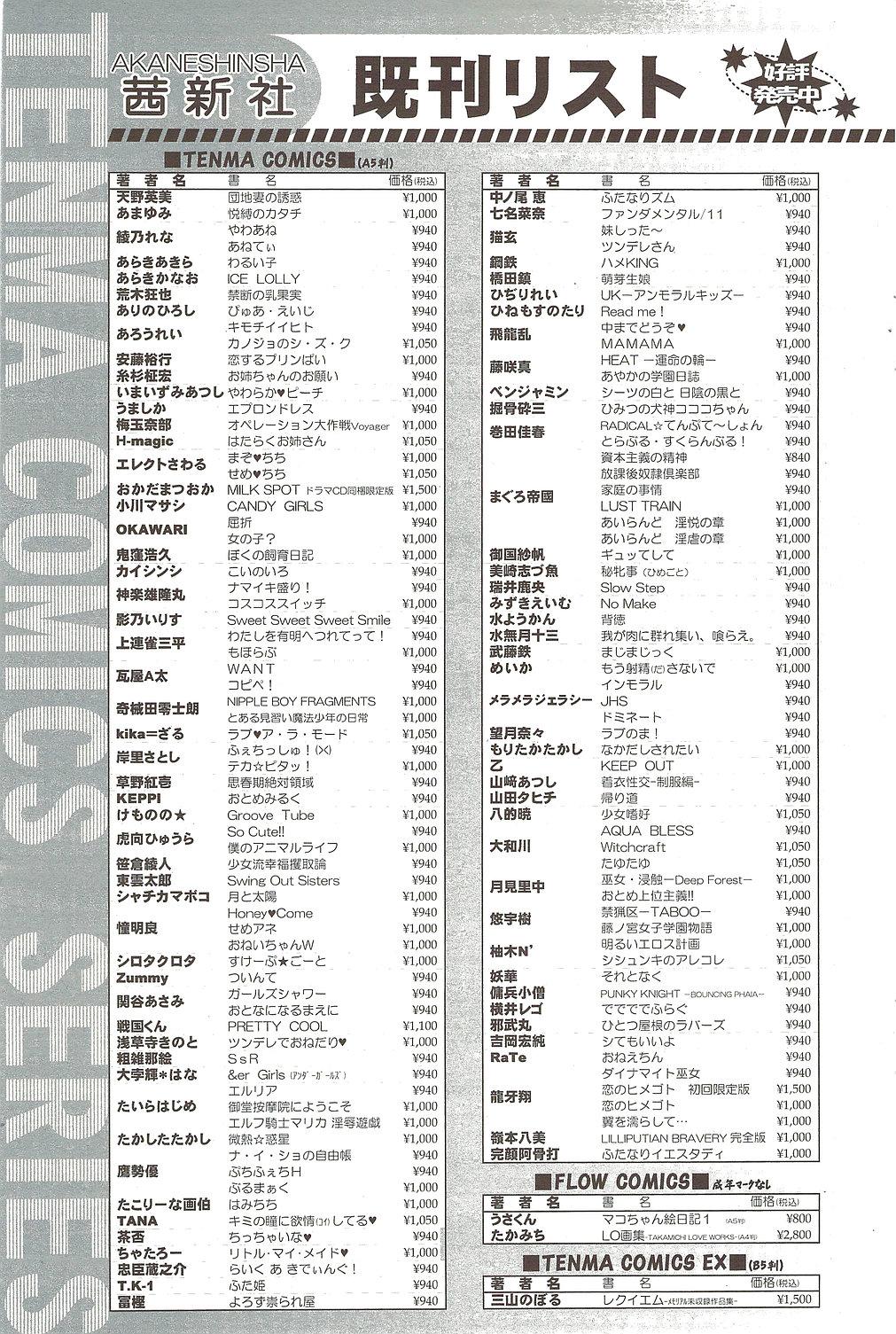 COMIC Sigma 2009-12 vol.38 138
