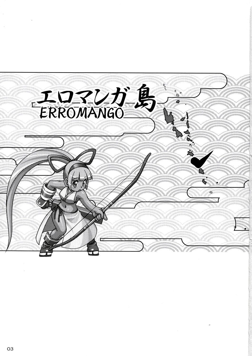 Ecchi Zero X 0x0003 - Samurai spirits Titfuck - Page 2