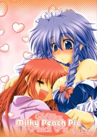 SexScat Milky Peach Pie Touhou Project Gay 3some 1