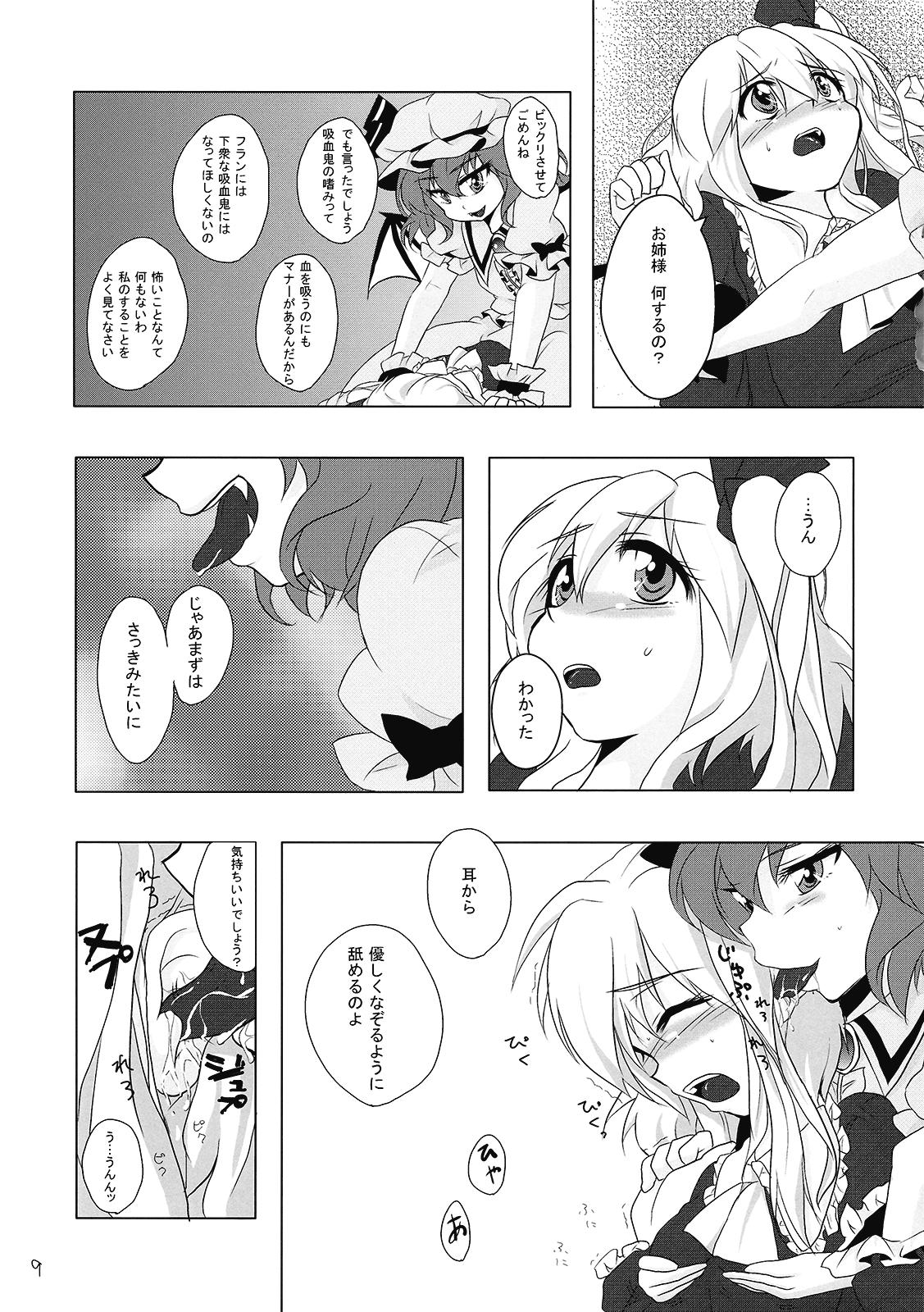 Girlongirl 吸血鬼のすゝめ - Touhou project Horny - Page 11