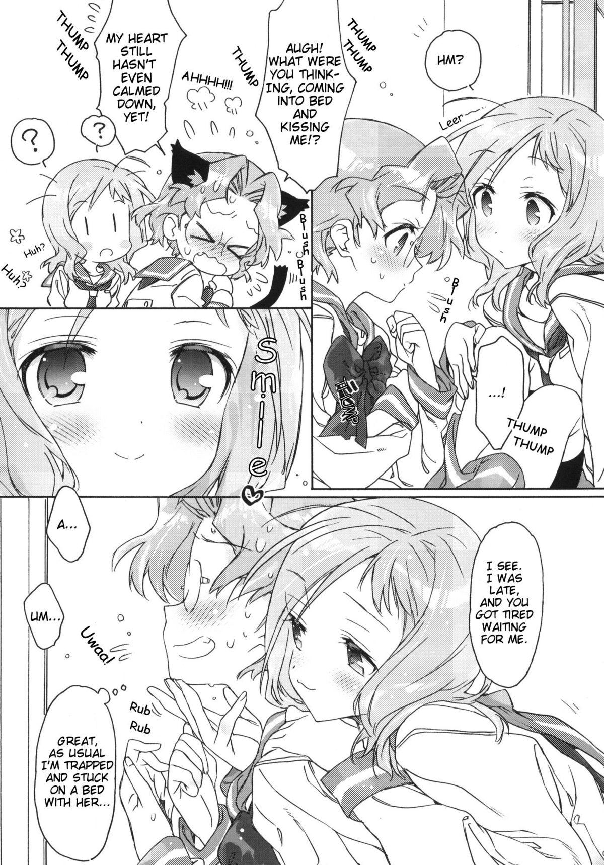 Love Making Buchou-san to Jiki Buchou. | President and Next President - Saki Bed - Page 9