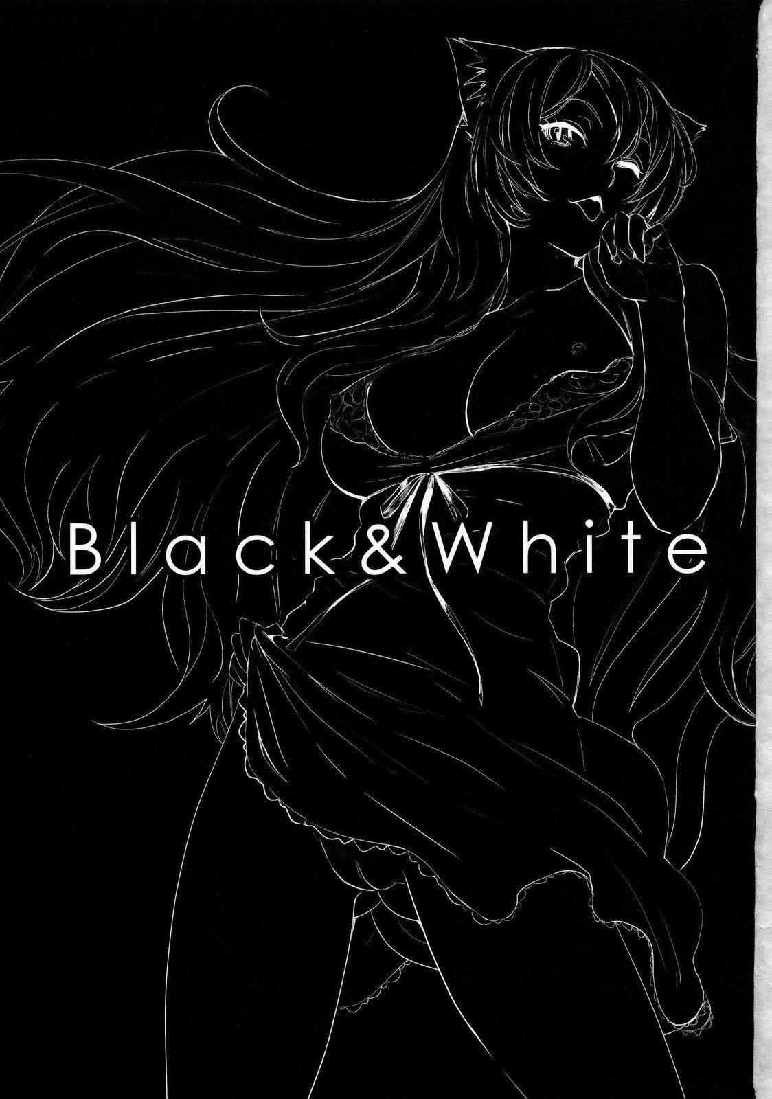 Venezolana Black & White - Bakemonogatari Plug - Picture 2