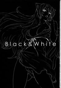 Online Black & White- Bakemonogatari hentai Casada 2