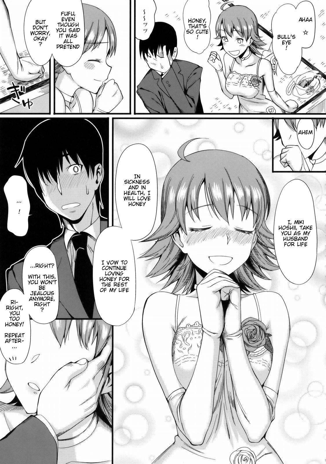 Blackdick Monopoly KisS - The idolmaster Sexteen - Page 9