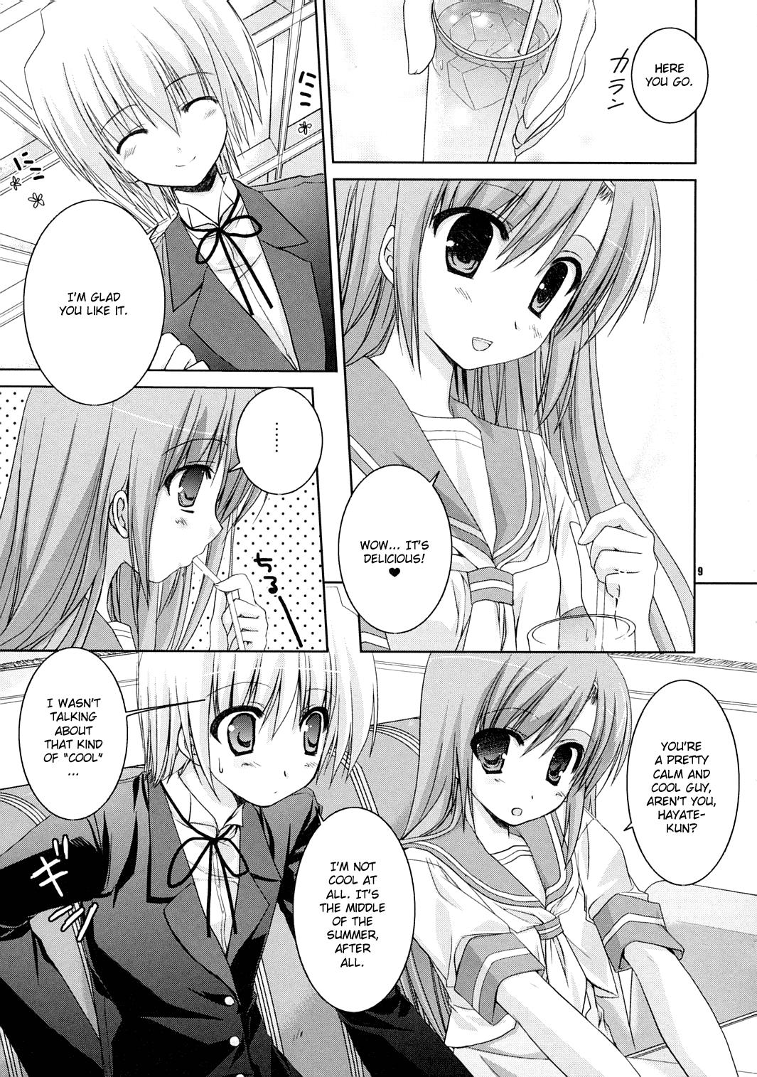 Interracial Sex Natsu Iro - Hayate no gotoku Flaca - Page 9