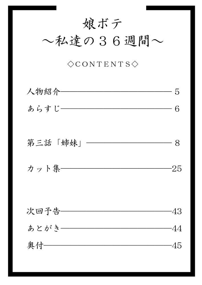 [Akatsuki Katsuie no Circle (Akatsuki Katsuie)] Musubote ~Watashi-tachi no 36-shuukan~ Vol. 3 3