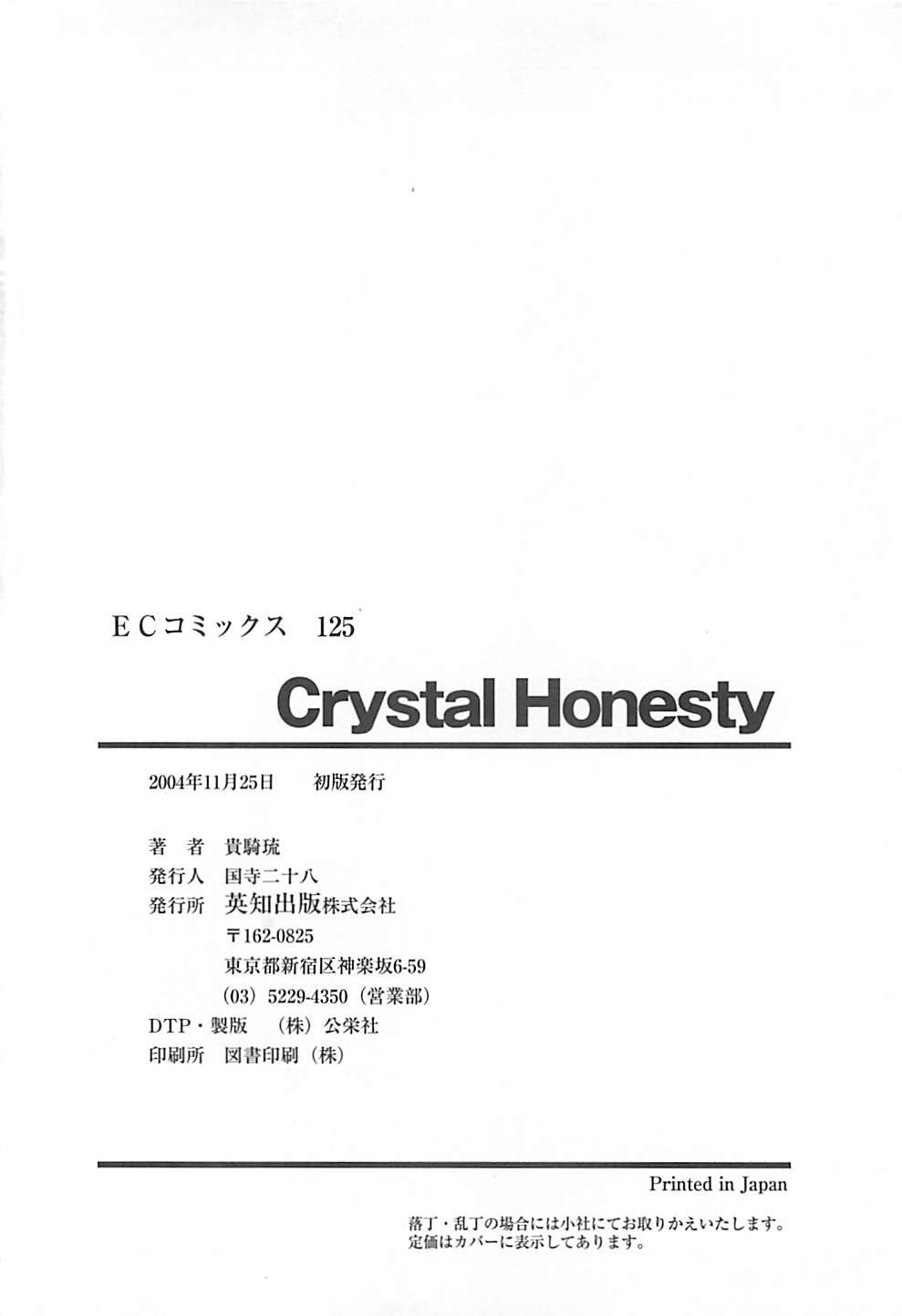CRYSTAL HONESTY 175