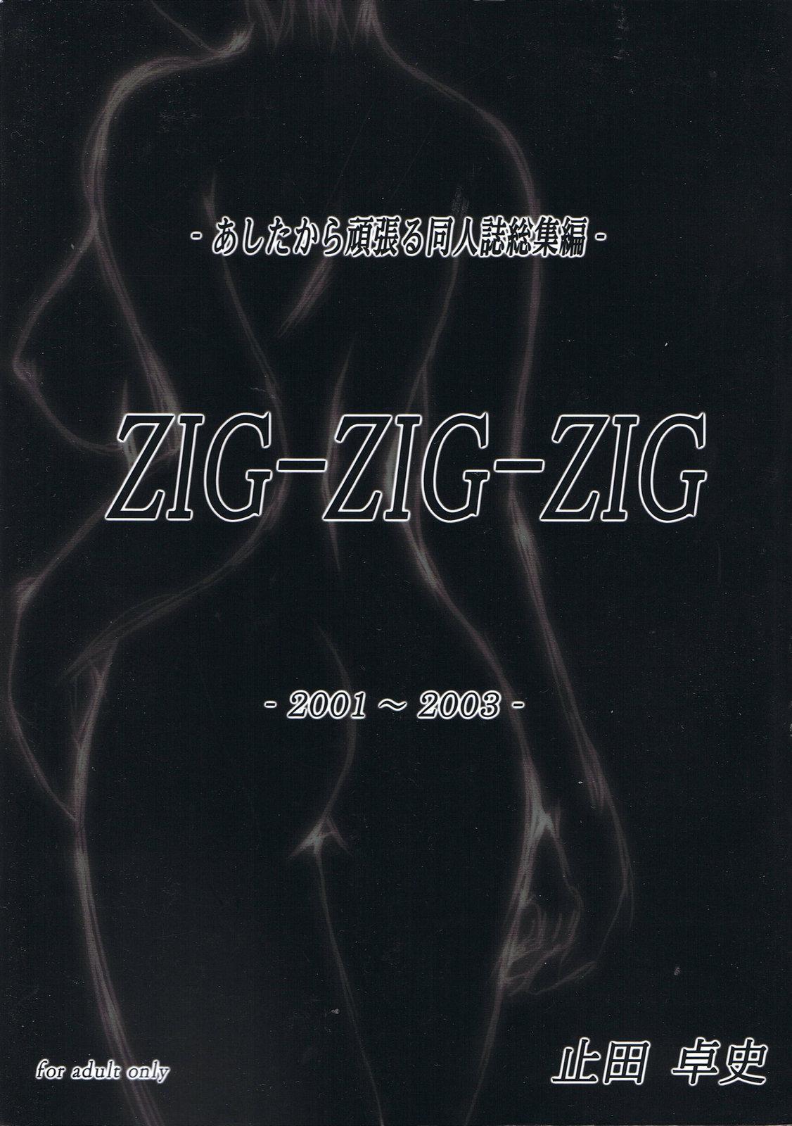 (CSP4) [ashitakara-ganbaru (Yameta Takashi)] ZIG-ZIG-ZIG - 2001~2003 - (Various) 0