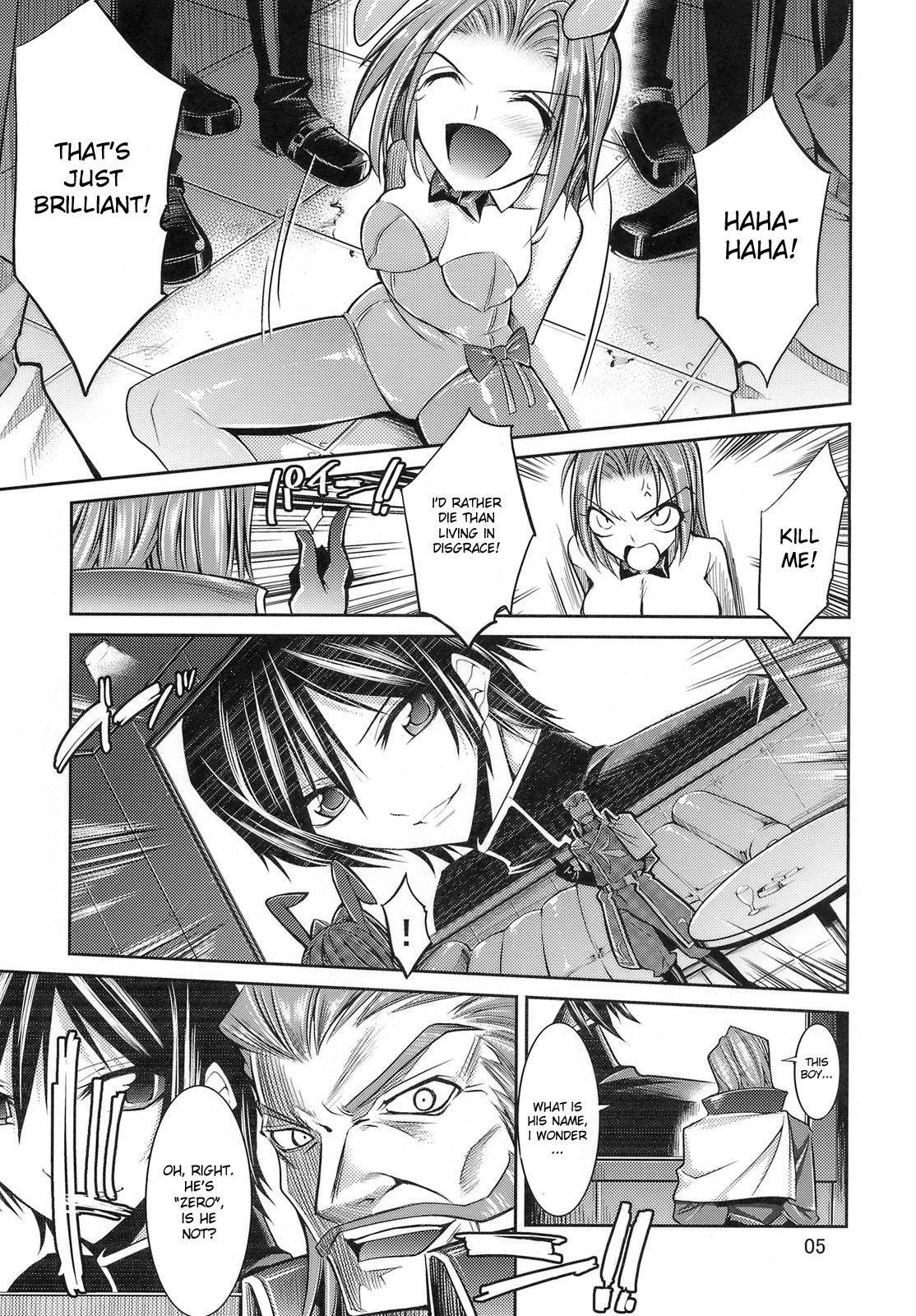 Amature Sex Tapes Eleven Usagi - Code geass Behind - Page 4
