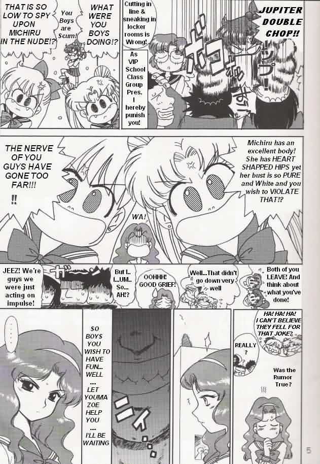 Vaginal Hierophant Green - Sailor moon Caught - Page 4