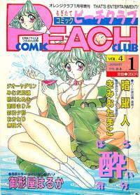 COMIC PEACH CLUB Vol.4 1996-01 1