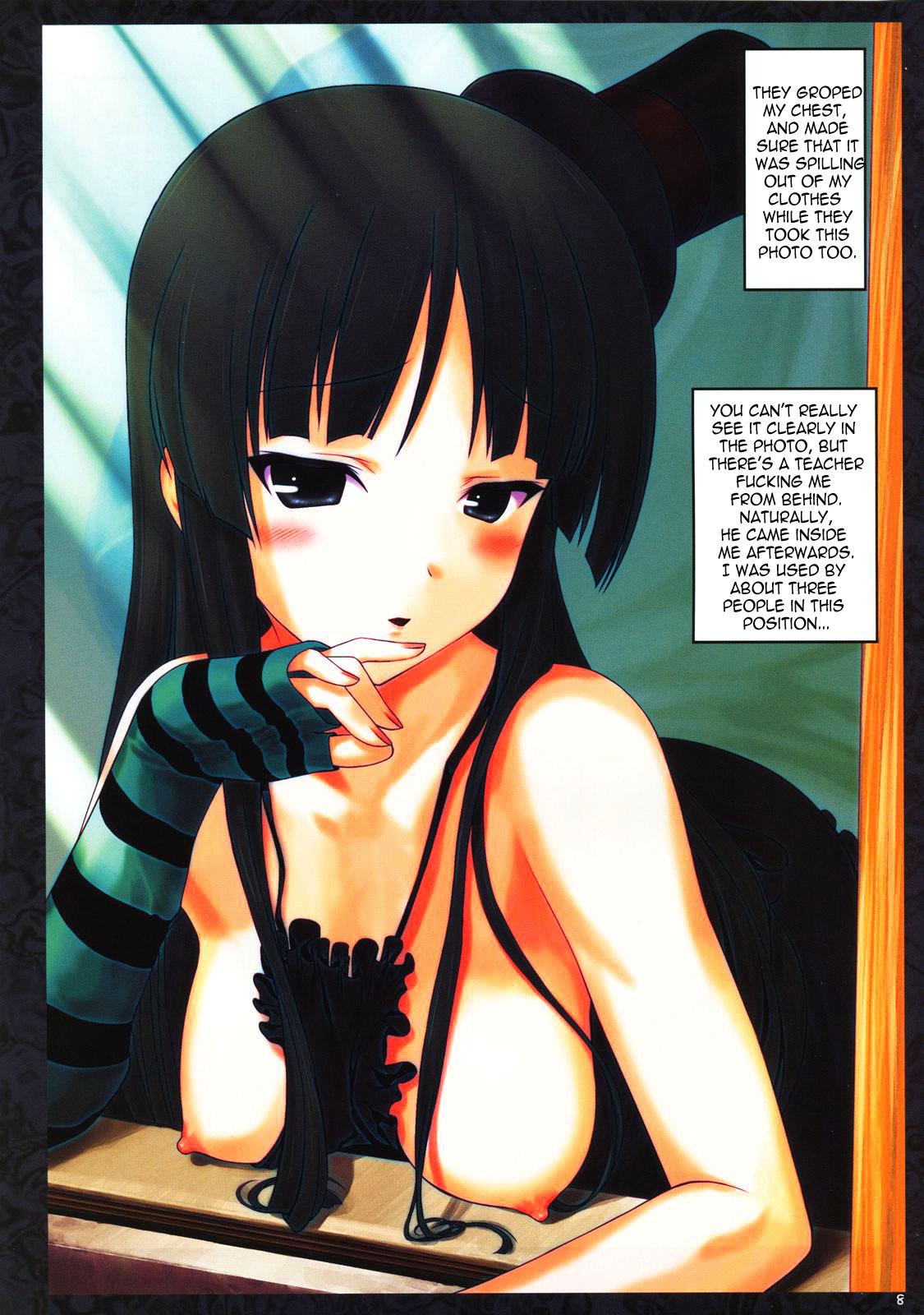Dominant (C77) [Archives (Hechi)] Ura K-ON!! 2 | The Other K-ON!! 2 (K-ON!) [English] =LWB= - K on Roleplay - Page 8