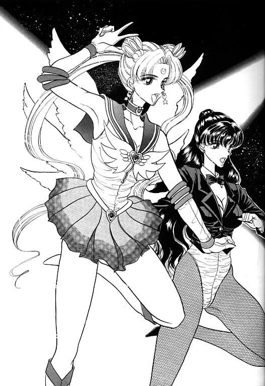 (SC1) [ENERGYA (Roshiya No Dassouhei)] COLLECTION OF -SAILORMOON- ILLUSTRATIONS FOR ADULT Vol.1 (Bishoujo Senshi Sailor Moon) 25