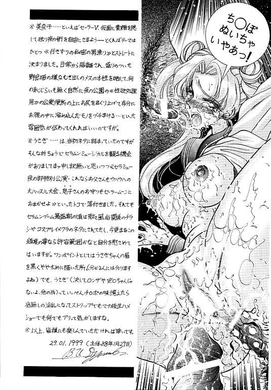(SC1) [ENERGYA (Roshiya No Dassouhei)] COLLECTION OF -SAILORMOON- ILLUSTRATIONS FOR ADULT Vol.1 (Bishoujo Senshi Sailor Moon) 2