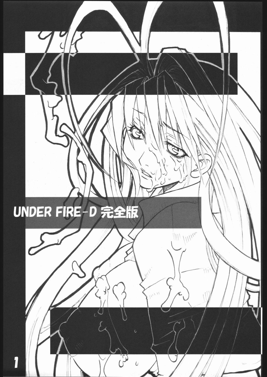 Bra UNDER FIRE-D Kanzenban - Tenjou tenge Jocks - Page 2