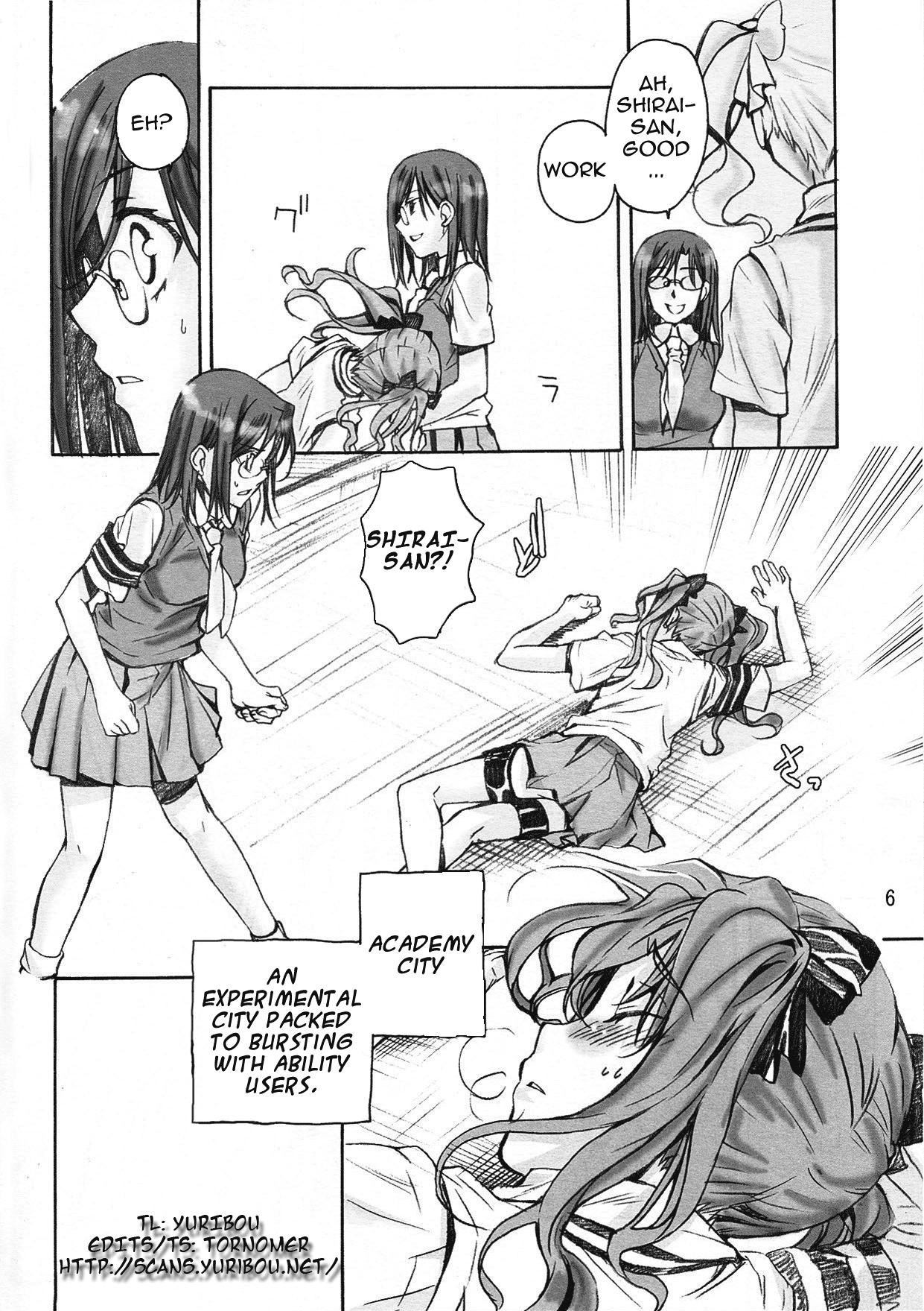 Culona Toaru Kagaku no Judgement - Toaru kagaku no railgun Wet Cunt - Page 6