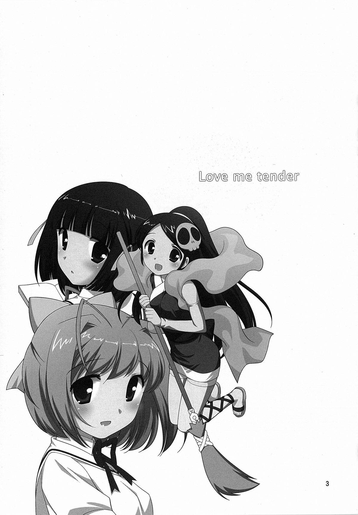 Girl Fucked Hard Love me tender - The world god only knows Tied - Page 2
