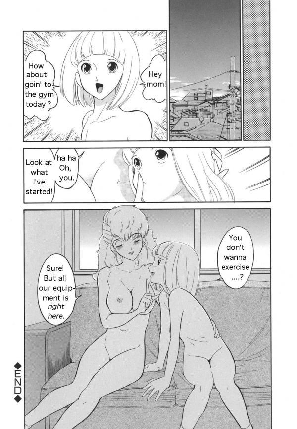 Ngentot Mothers Gotta Work It Out Soapy Massage - Page 20