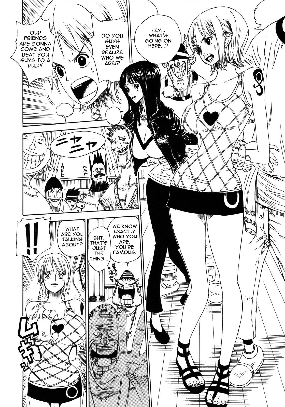 Cuminmouth Leopard Hon 7 | Leopard Book 7 - One piece Girl Fuck - Page 4