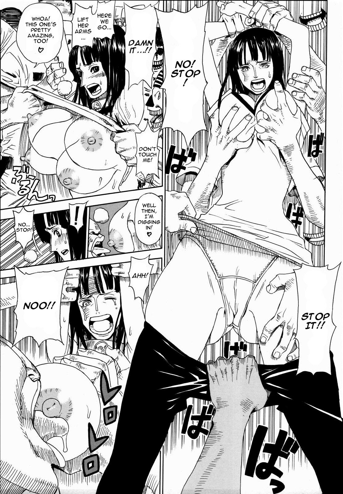 Cuminmouth Leopard Hon 7 | Leopard Book 7 - One piece Girl Fuck - Page 7