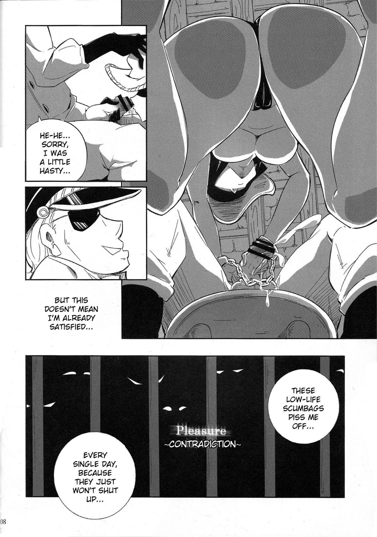 Groupsex Pleasure - One piece Reality - Page 7