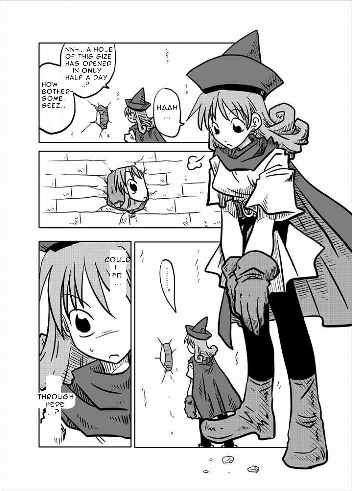 [Amahara Teikoku (Amahara)] Kabe Shiri | Hime Stuck-in-Wall Princess  (Dragon Quest IV) [English] 1