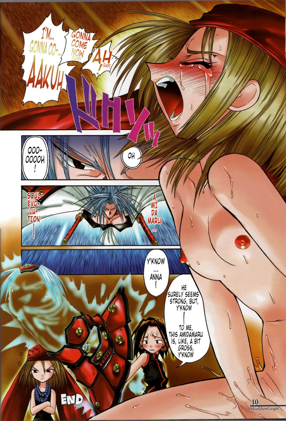 Linda MünchenGraph Vol. X - Shaman king Spa - Page 10